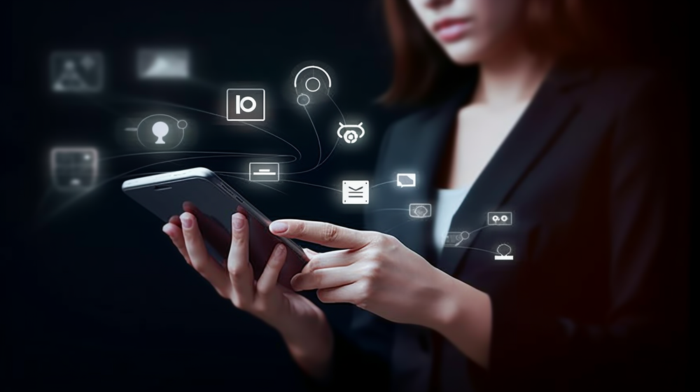 5G時代的融合與嬗變 互聯網科技、工業智能與粒子線條的藝術交響